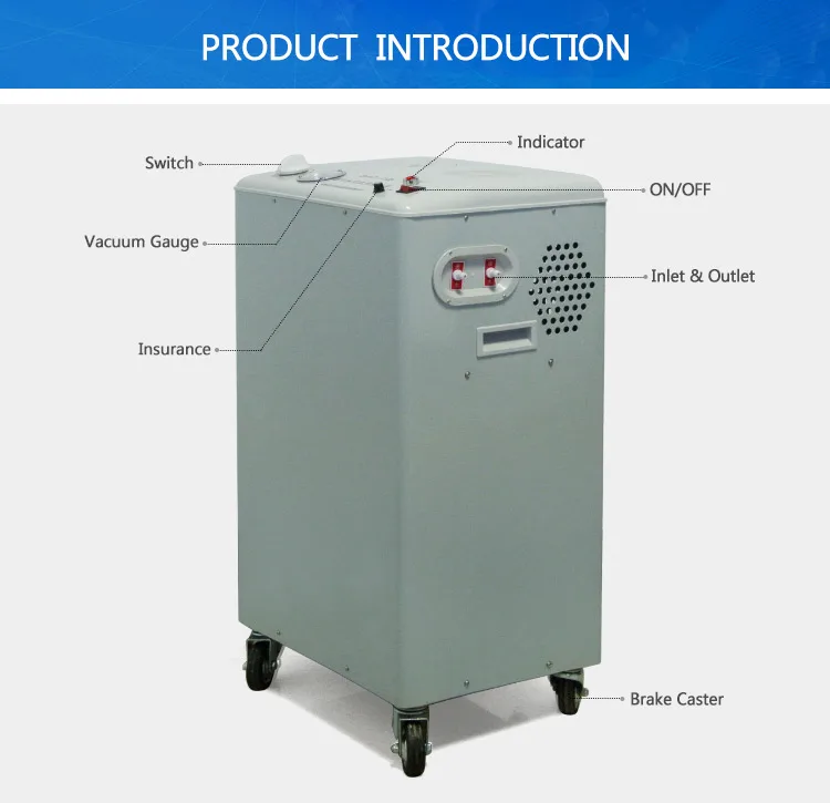 Lab Use Vertical Electric Circulating Water Hot Air Vacuum Pump