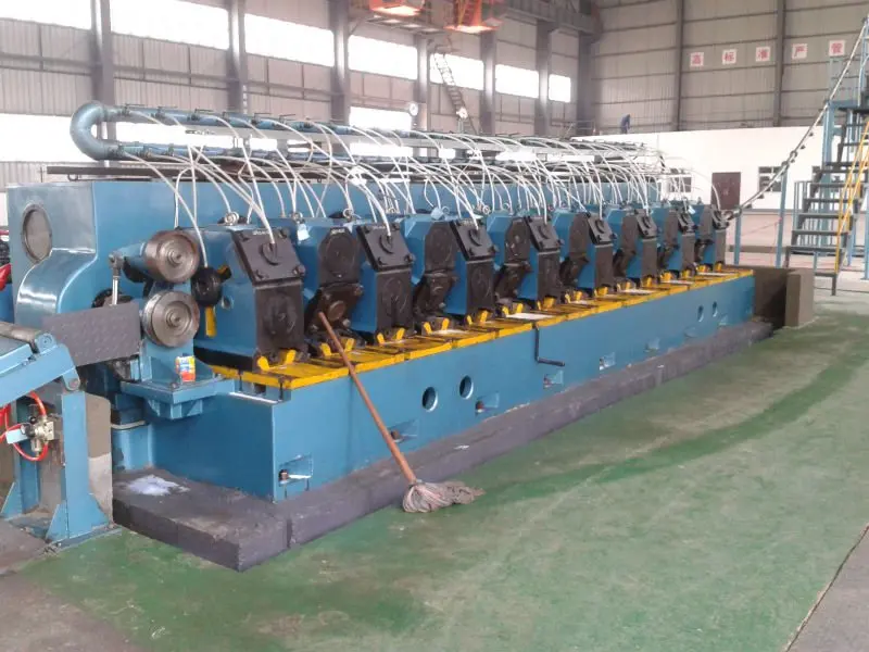 
Aluminum Rod Continuous Casting and Rolling Line 