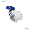 DTIS0103 IP44 CEE/IEC surface mounted industrial waterproof multi socket