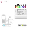 Gledopto ZIGBEE bridge DC12~24V LED Strip Light Controller 2.4G WiFi controller with Amazon echo plus