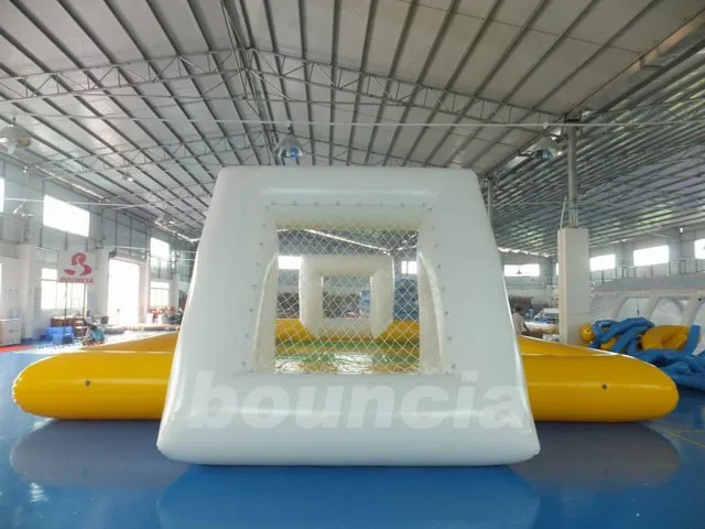 inflatable soap soccer field