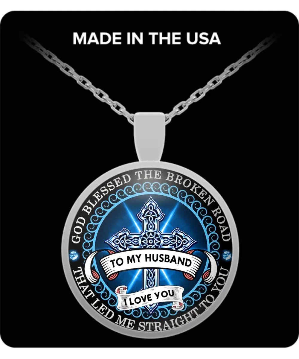 Gifts For Wife Find Deals On Line Get Quotations Husband Gifts Necklace I Love You My Anniversary For