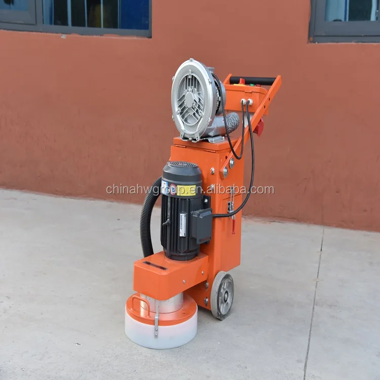 High speed concrete weighted types offloor polisher machine