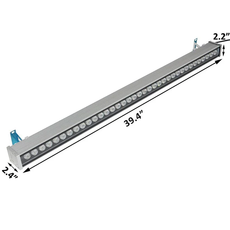Building Lighting 36W IP68 LED bar Linear LED Wall Washer LED City Color Light.jpg