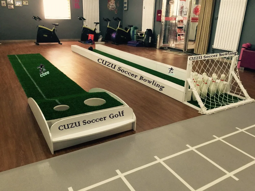 CUZU Soccer Bowling and golf