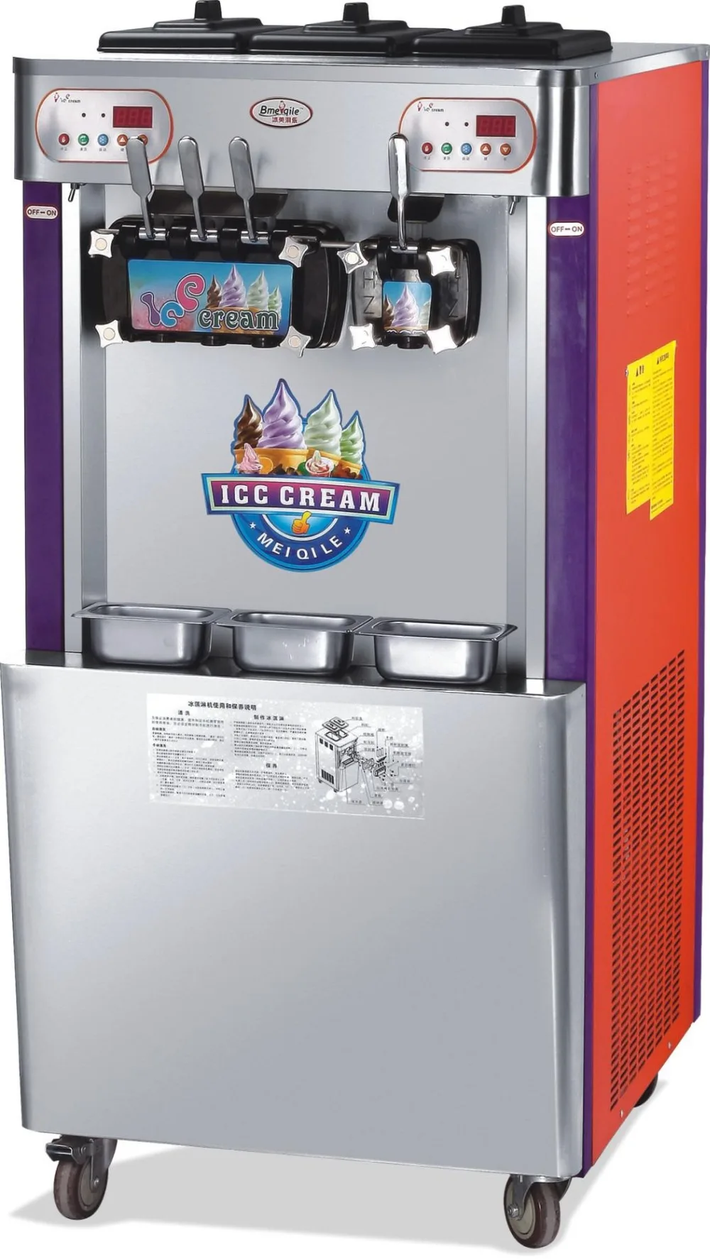 Liquid Nitrogen Ice Cream Machine Price - Buy Ice Cream ...