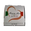 Personalized carton pizza box cajas de wholesale custom print pizza packing box