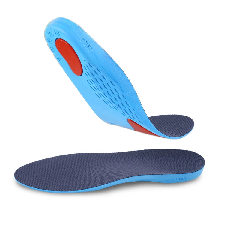 Sport Shock Absorbing Pu Material Foot Shoe Insole Plantillas De ...
