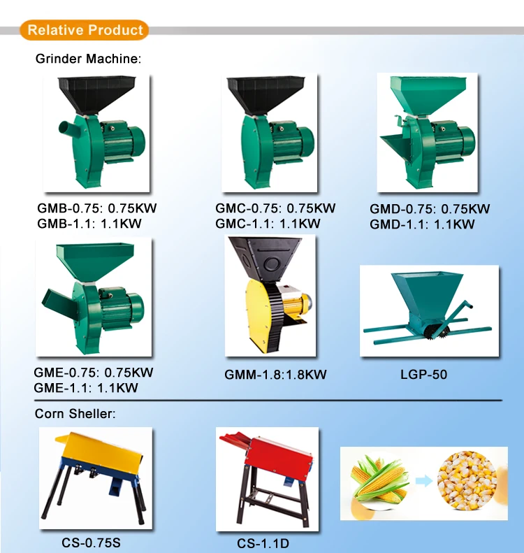 Wenling High Quality Crusher Electric Homemade Corn Grinder Buy Corn
