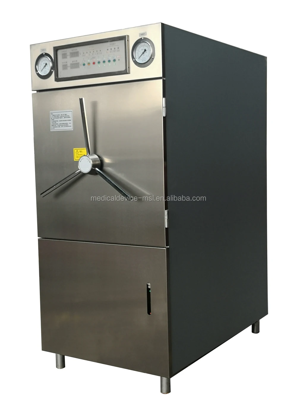 300l Gravity Pressure Steam Autoclave / Medical Sterilizer