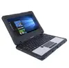 Cheapest factory 11.6 inch rugged laptop computer with 2D Barcode and Fingerprint scanner