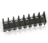 8.5mm Angle Barrier Terminal Block KDT40 300V 15A 8.5mm Pitch