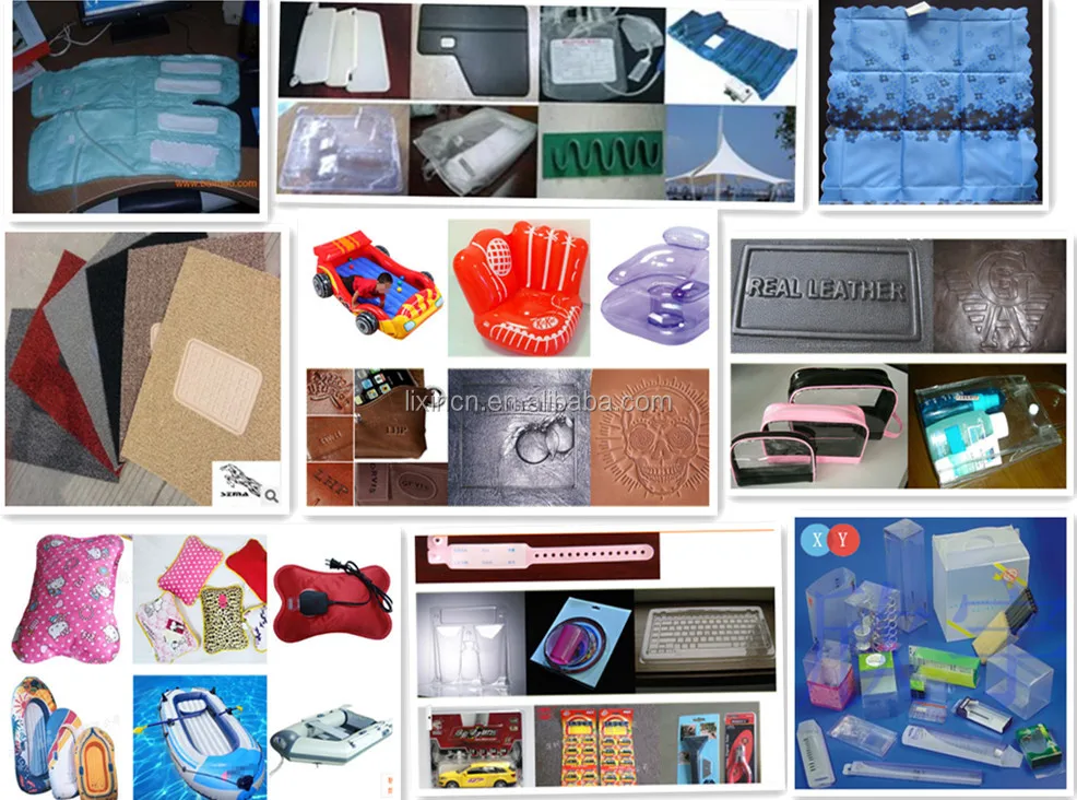 double head high frequency welding machine