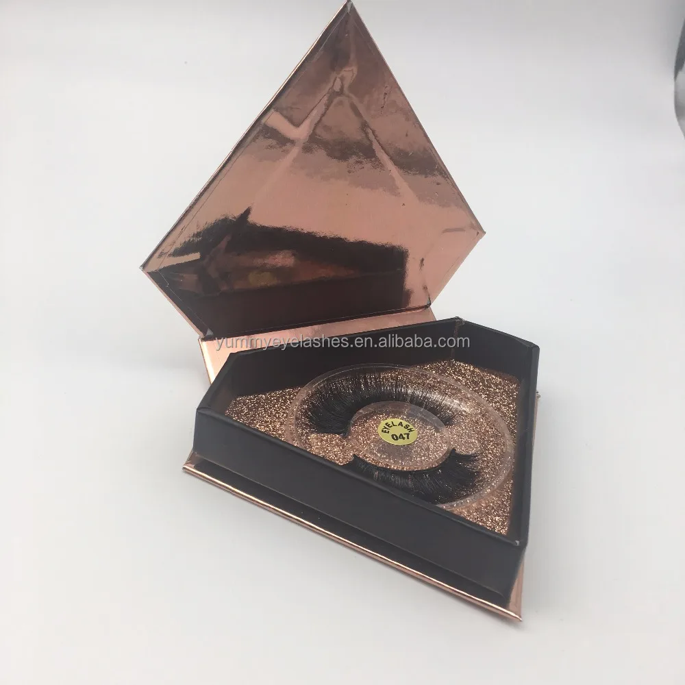 

100%Real 3D mink Eyelashes With Custom Eyelash Packaging/OEM Eyelshes/Wholesale False Eyelashes, Natural black