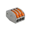 Hot selling E-Weichat CM-222-413 Spring Push Cable Wire Connection Terminal Block
