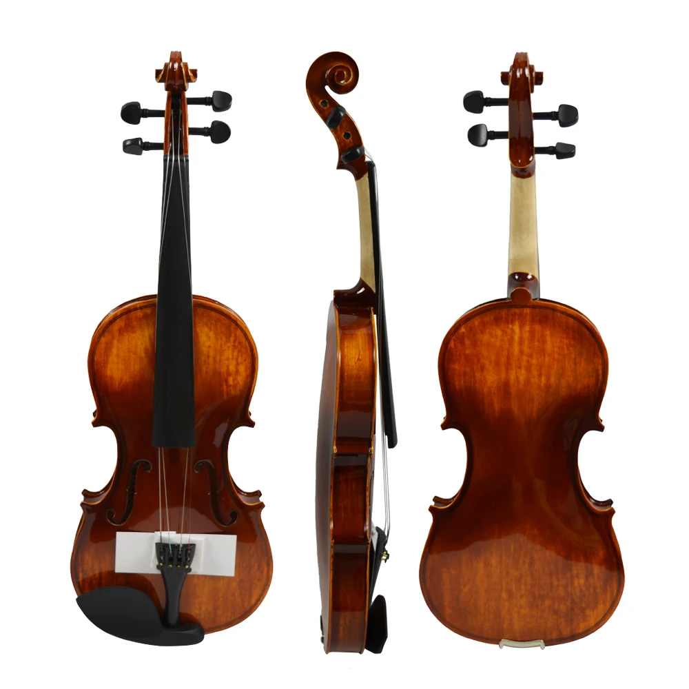 Quality Chinese Violin Boxwood Violin 4/4 Best Brands Buy Violin