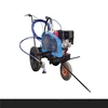 Shanghai cold spraying road marking machine road paint line marking