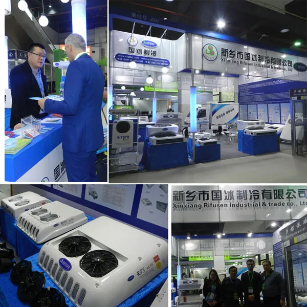 Transport Refrigeration Units for container truck box body