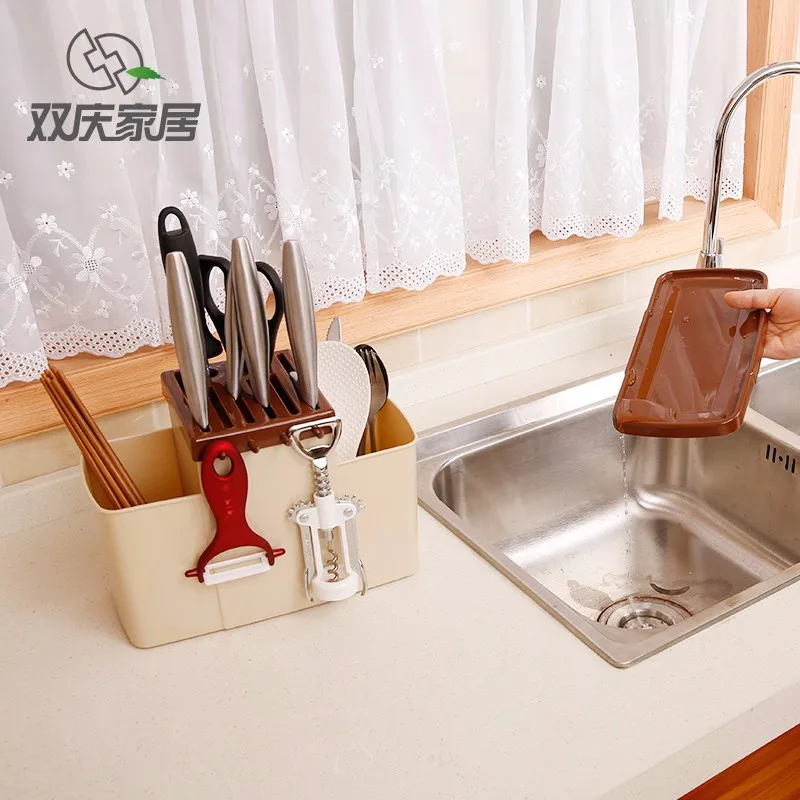 Plastic Spoon And Fork Holder Knife Rack Buy Plastic Spoon Holder