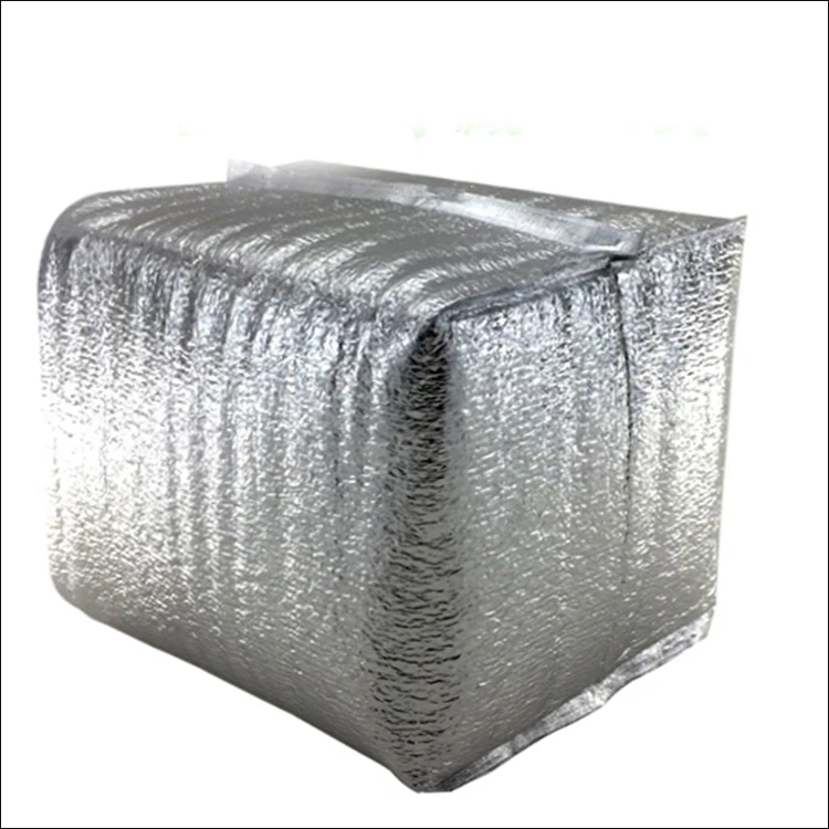 Aluminium Foil Insulated Box Liners Thermal Liner For Box Recycled