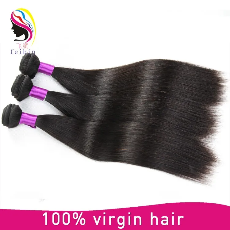 Alibaba Express Wholesale Thick Virgin Brazilian Hair 3 Bundles