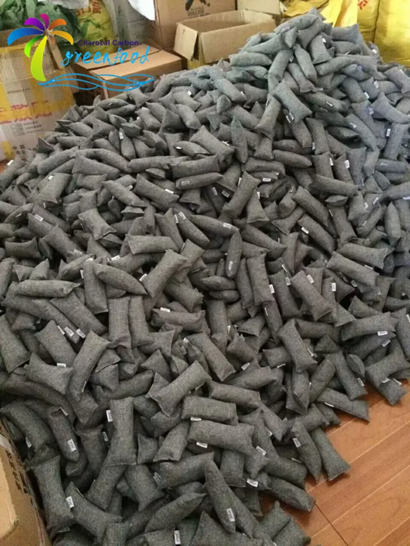 New Design Natrual Shoe Odor Eliminator Bamboo Charcoal Odor Absorbdr