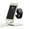 Aluminum alloy mobile phone holder stand for iphone ipad i watch