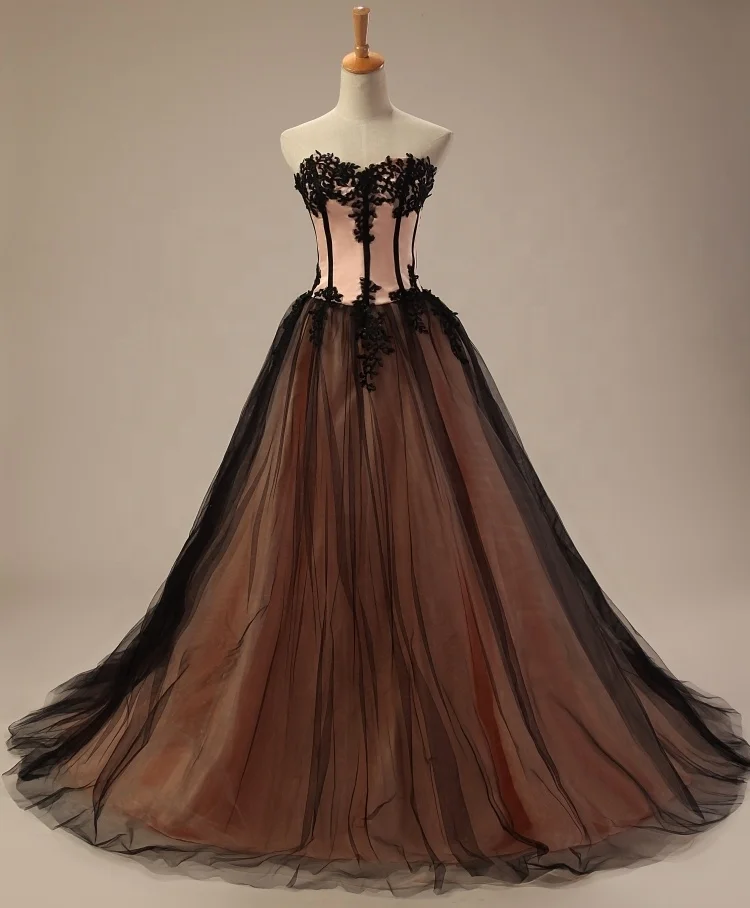 

2019 mature sexy strapless queen style vintage evening dress gown new arrival