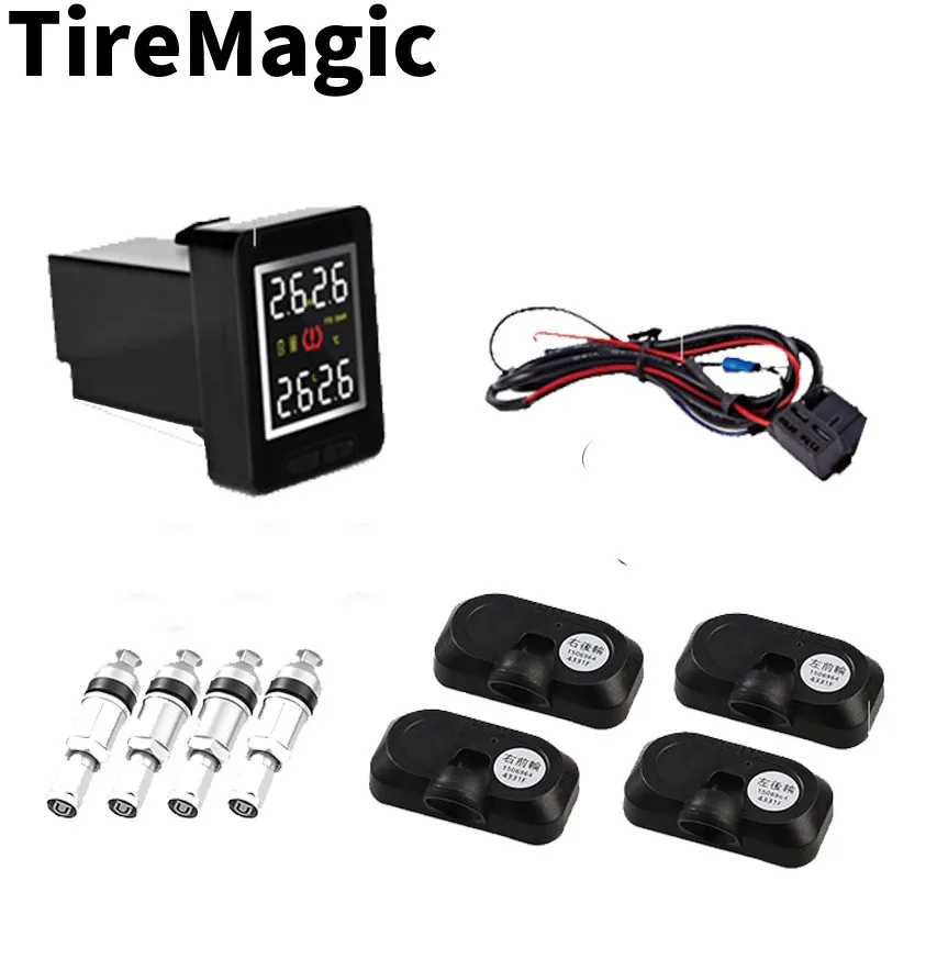 Motorcycle Tpms For Motorcycle Wireless Tire Pressure Monitoring System