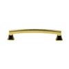 Modern Square Gold Bathroom Cabinets Door Handles Cupboard Closet Furniture Pull Handle