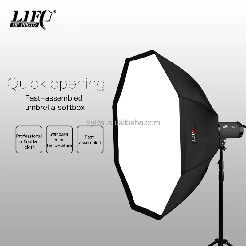 
Life of photo K fast assembled softbox photographic equipment 