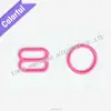 lingerie Underwear Accessories metal adjuster Bra Rings and Sliders strap adjuster