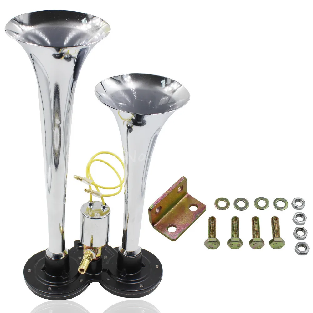 Magic Sound Auto Parts Air Horn 12v Van Truck Bus Air Horn With 12v 24v