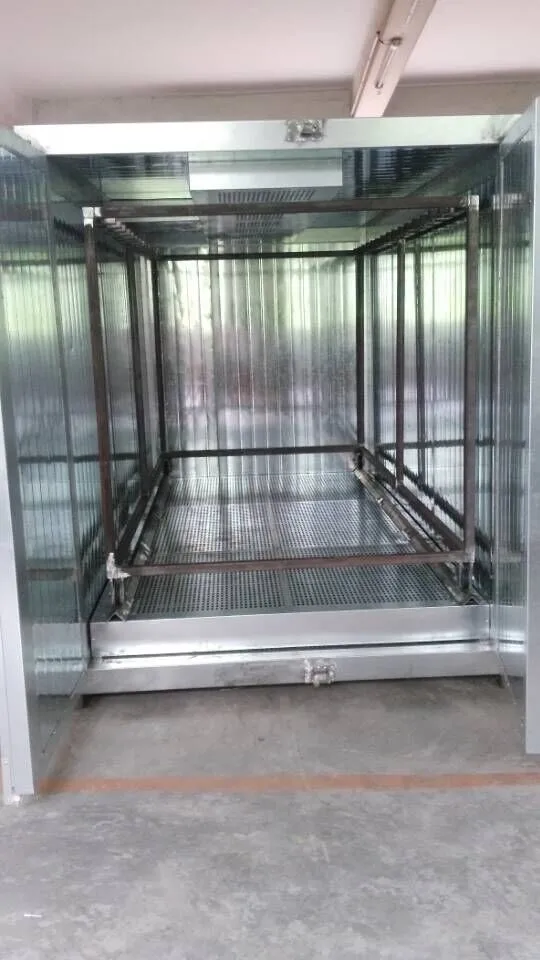 Environmentally Industrial Electric Heating Hot Air Circulation Powder