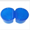 High quality PP material dental retainer box dental denture box