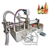 1000-5000ml Double heads hair care articles pneumatic filling machine