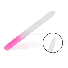 4 PCS Set Durable Nail File Crystal Glass Buffer Nail Art Manicure Polish Pedicure Tool Nails