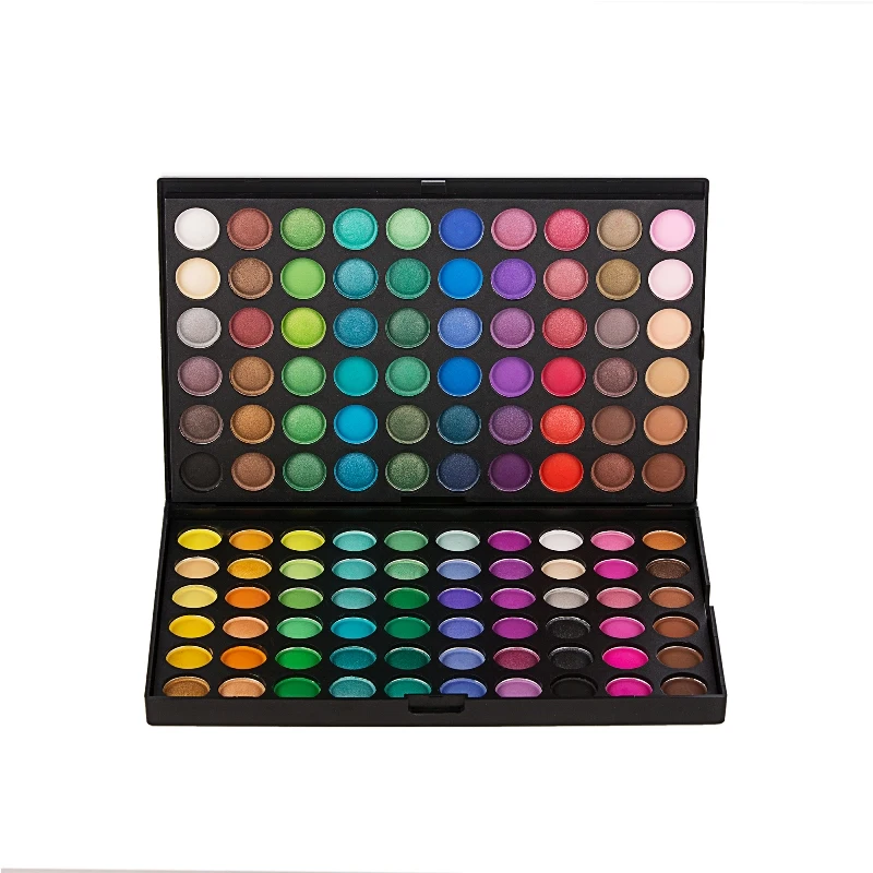 

Chinese Cosmetics Supplier Matte 120 Color Makeup Glitter Eyeshadow Palette, 120colors