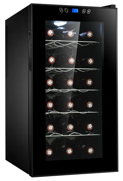 Frost Free Compressor 18 Bottles 52L Wine cellar/Wine Cooler/Wine refrigerator