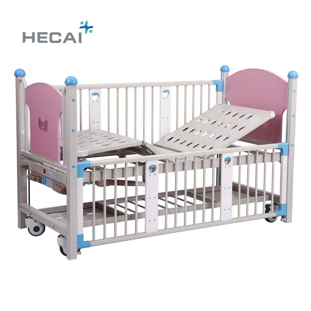 2 Crank Manual Children Pediatric Hospital Bed Buy Pediatric Bed