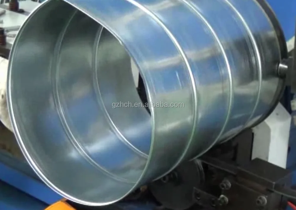 flexible duct making machine