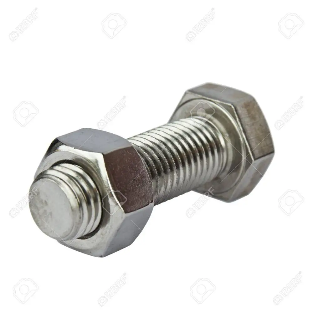High Strength 8.8 Grade Scaffold Coupler Nut And Bolt M28 Hex Bolt And