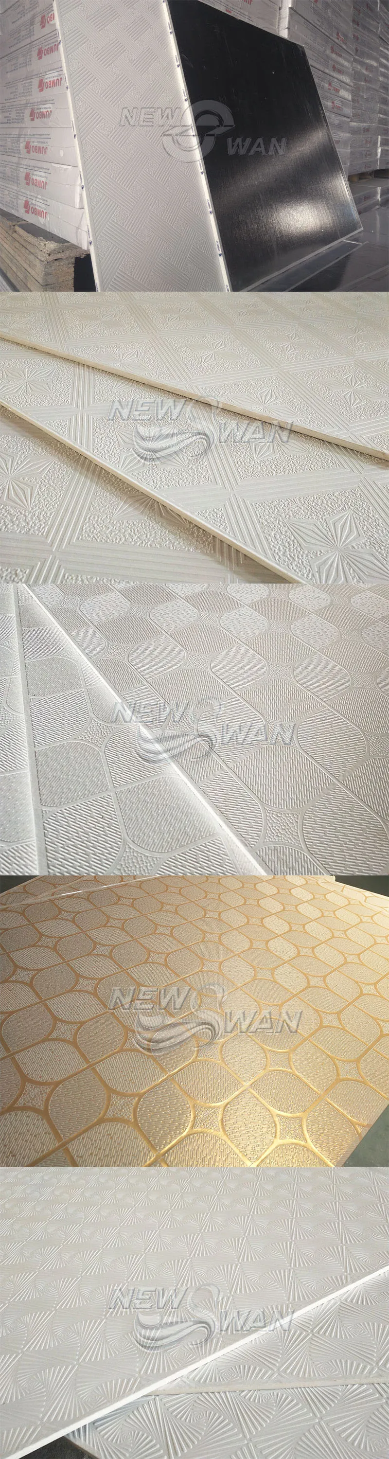 Factory Direct Suspended Gypsum Board Ceiling Cheap Ceiling