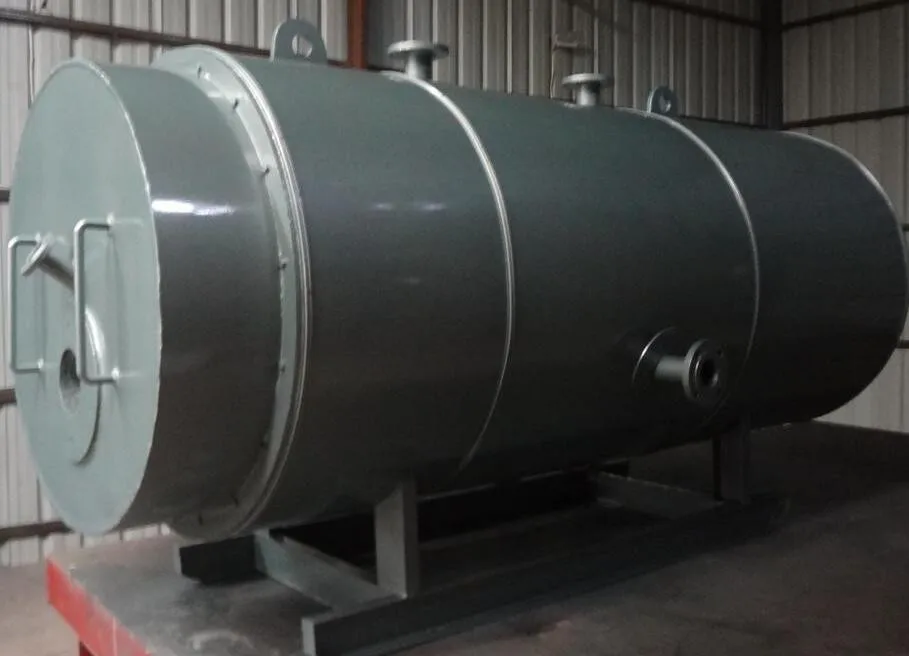 industrial oil fired hot water boiler-ZBG Boiler