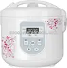 Kitchen Appliance: All-in-one Multicooker, Stainless Steel Housing, Removable Aluminum Nonstick Coating Bowl, 7 Cooking Program
