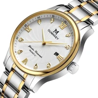 

High Quality Watertightness Stainless Steel Wristwatch For Men's Watch Accept Custom