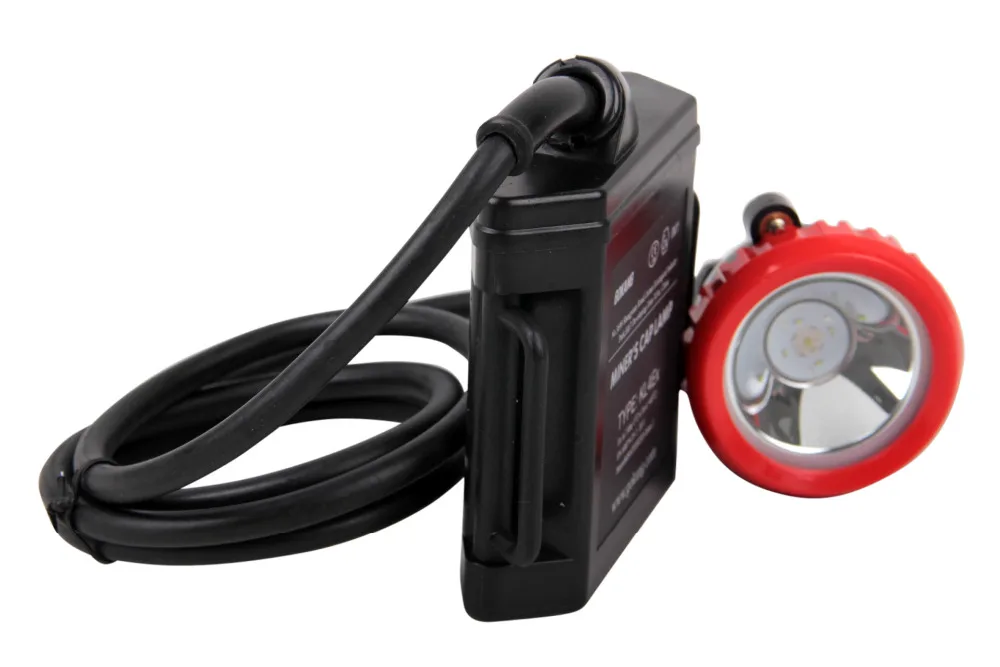 KL6Ex ATEX LED miner lamp , rechargeable led mining helmet light
