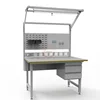 Detall-Top grade industrial workshop electric test bench work table