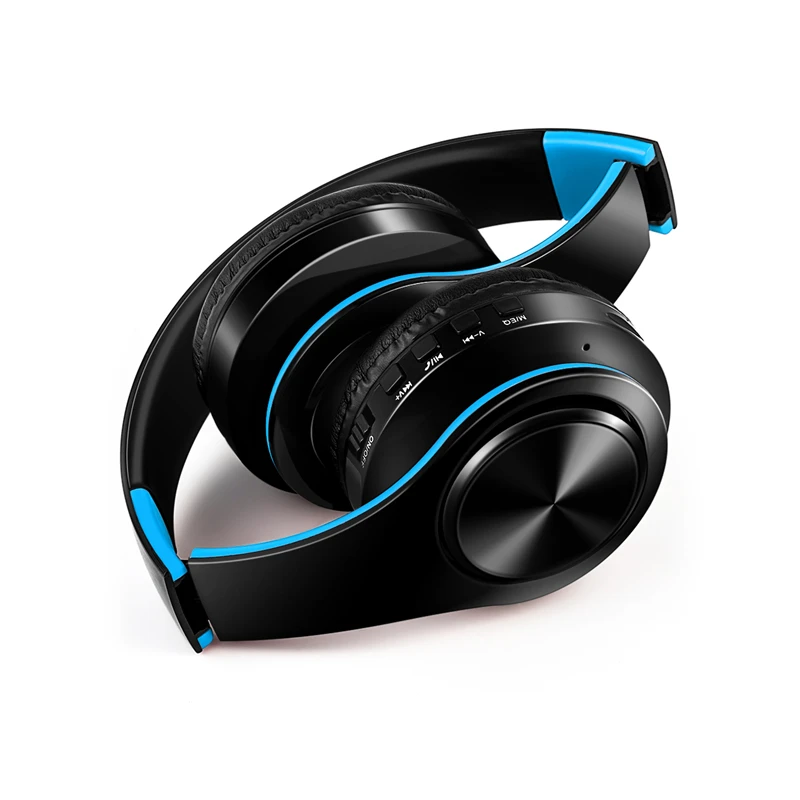 2018 New Style Custom Printed Logo Bluetooth 4.2 Professional Audifonos Studio Monitor Extra Bass DR Coaxial DJ Headphones