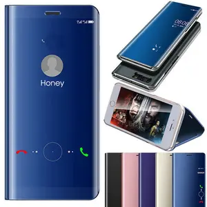 Clear View Mirror Case Huawei Mate 8 9 10 Pro